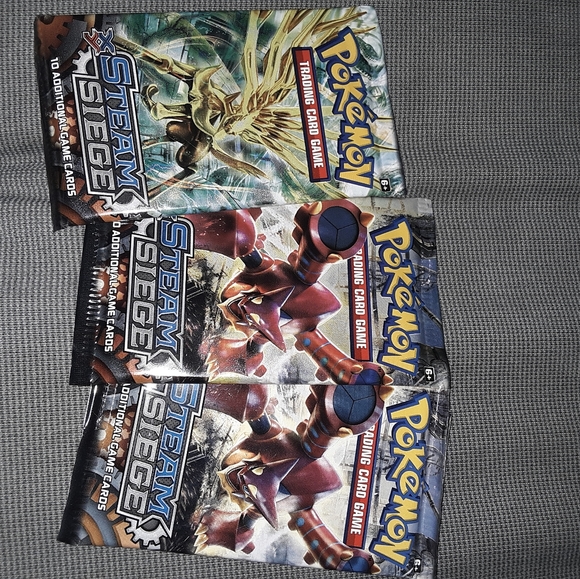 Pokemon Other - Pokemon booster packs